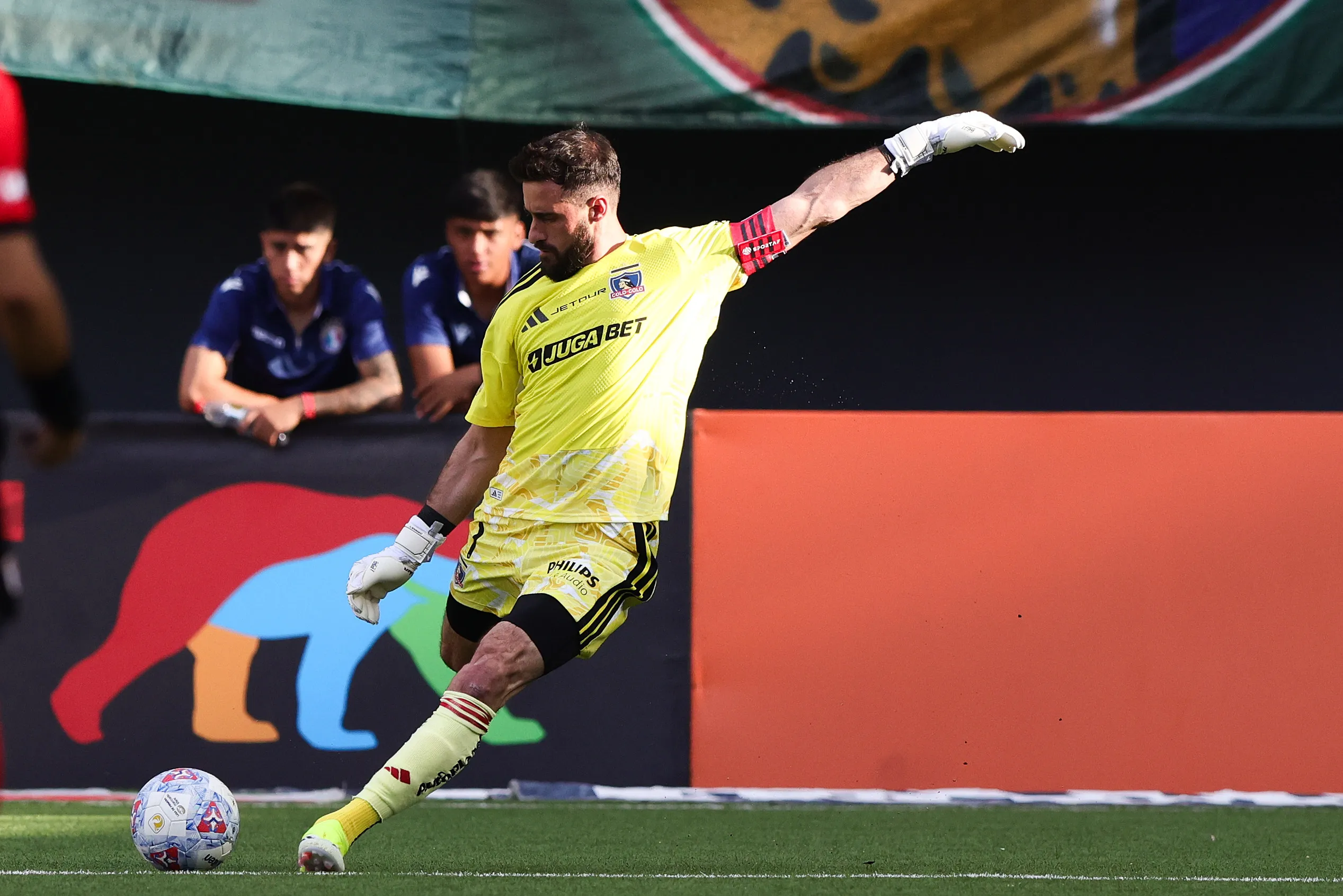 El juego de pies del Tuto no tiene del todo conforme a Fernando Ortiz. 