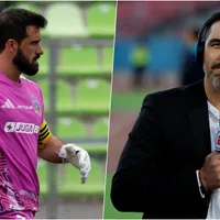 Claudio Bravo le da una lección a Fernando Ortiz por el rol de Fernando de Paul