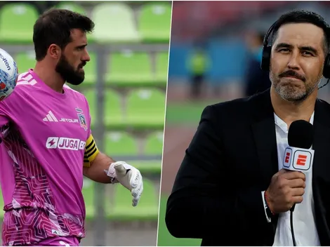 Claudio Bravo le da una lección a Fernando Ortiz por el rol de Fernando de Paul