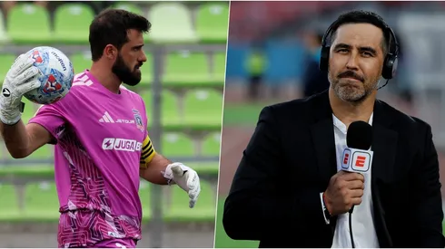Claudio Bravo le da una lección a Fernando Ortiz por el rol de Fernando de Paul en Colo Colo.
