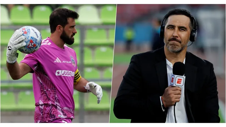 Claudio Bravo le da una lección a Fernando Ortiz por el rol de Fernando de Paul en Colo Colo.
