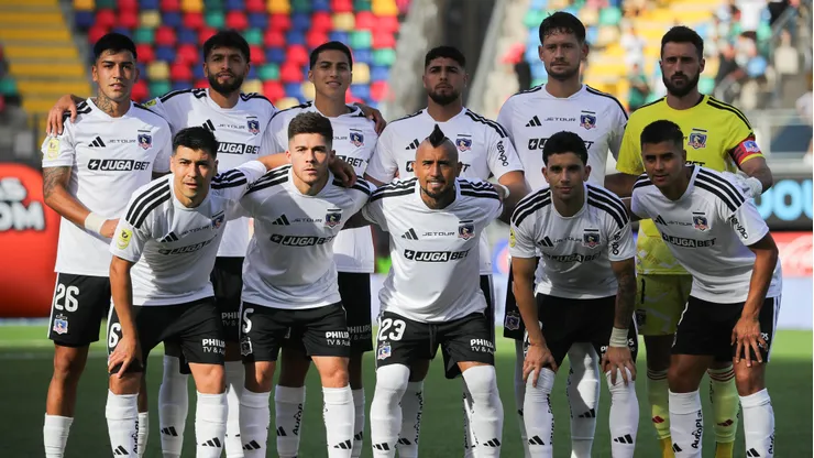 La formación que prepara Colo Colo para enfrentar a Huachipato.