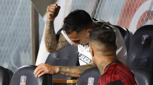 Fernando Ortiz reacciona a la pataleta de Javier Correa en Colo Colo.