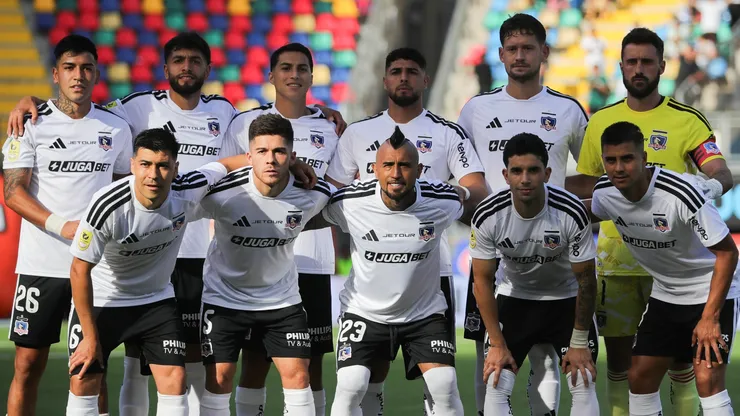 Colo Colo viene de vencer por 1-0 a Audax Italiano y es líder del Campeonato Nacional 2026.