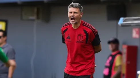 Fernando Ortiz sobre la búsqueda de la mejor versión de Colo Colo : "No me gusta..."