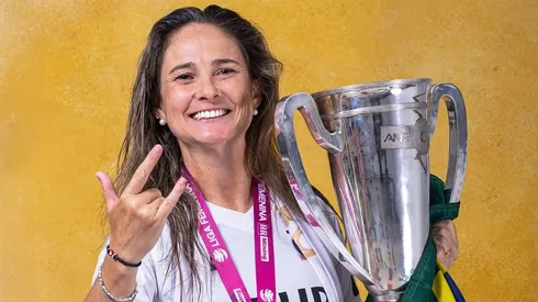 Tatiele Silveira traza ambiciosos objetivos en Colo Colo Femenino para el 2026.