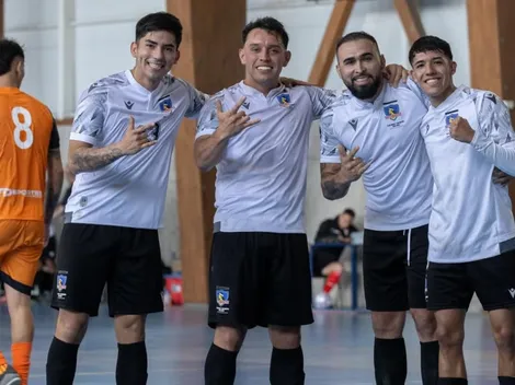 ¿Quién transmite a Colo Colo Futsal vs Punta Arenas?