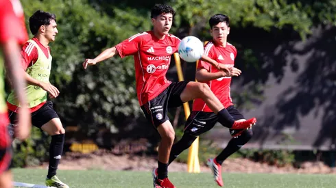 Nómina de La Roja sub 17 para amistosos internacionales.