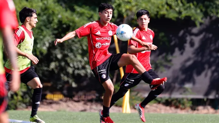 Nómina de La Roja sub 17 para amistosos internacionales.