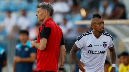 Fernando Ortiz le manda mensaje a Arturo Vidal en Colo Colo: "Lo importante es que él..."