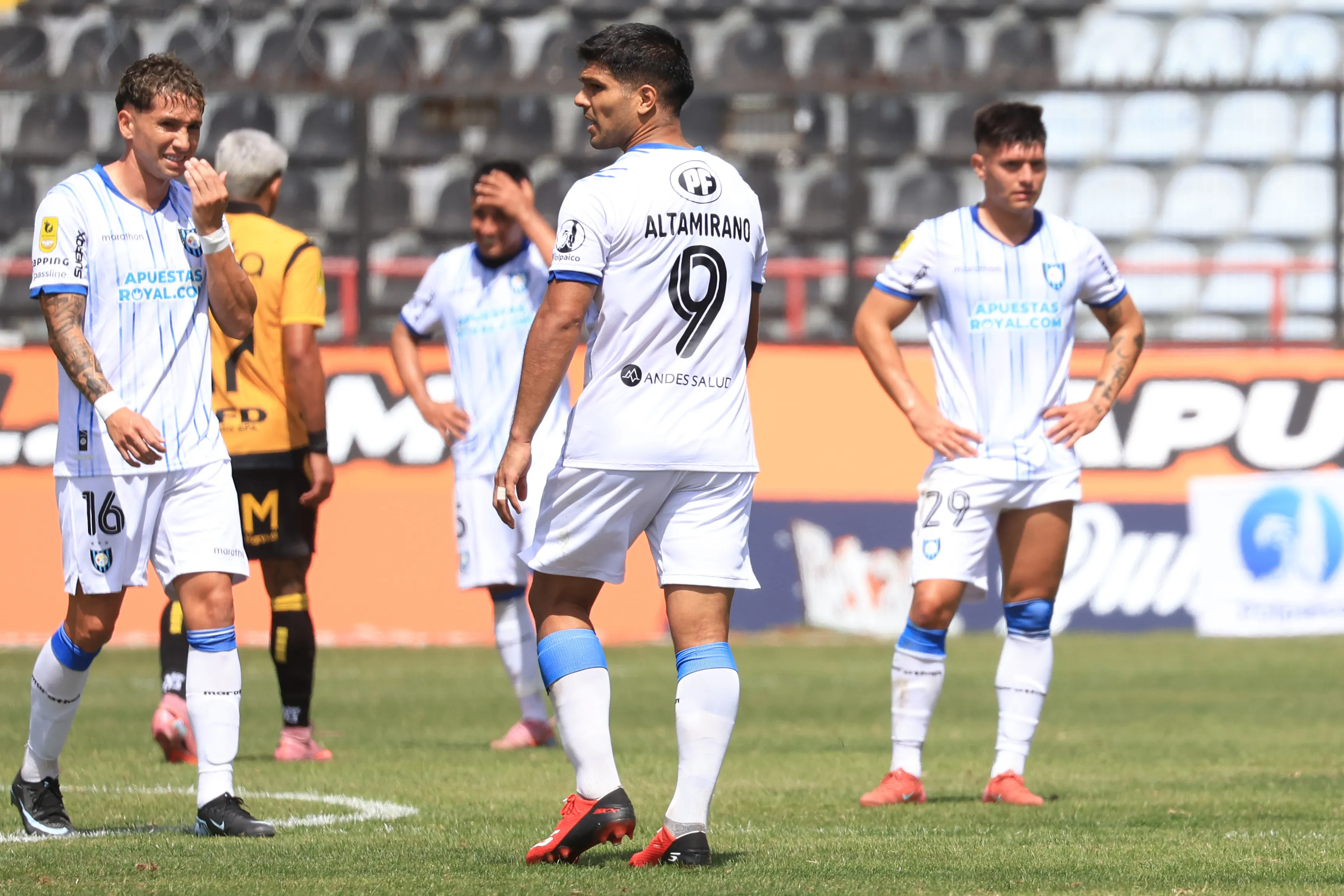 Huachipato viene de caer 3-1 ante Coquimbo Unido como local | Foto: Photosport