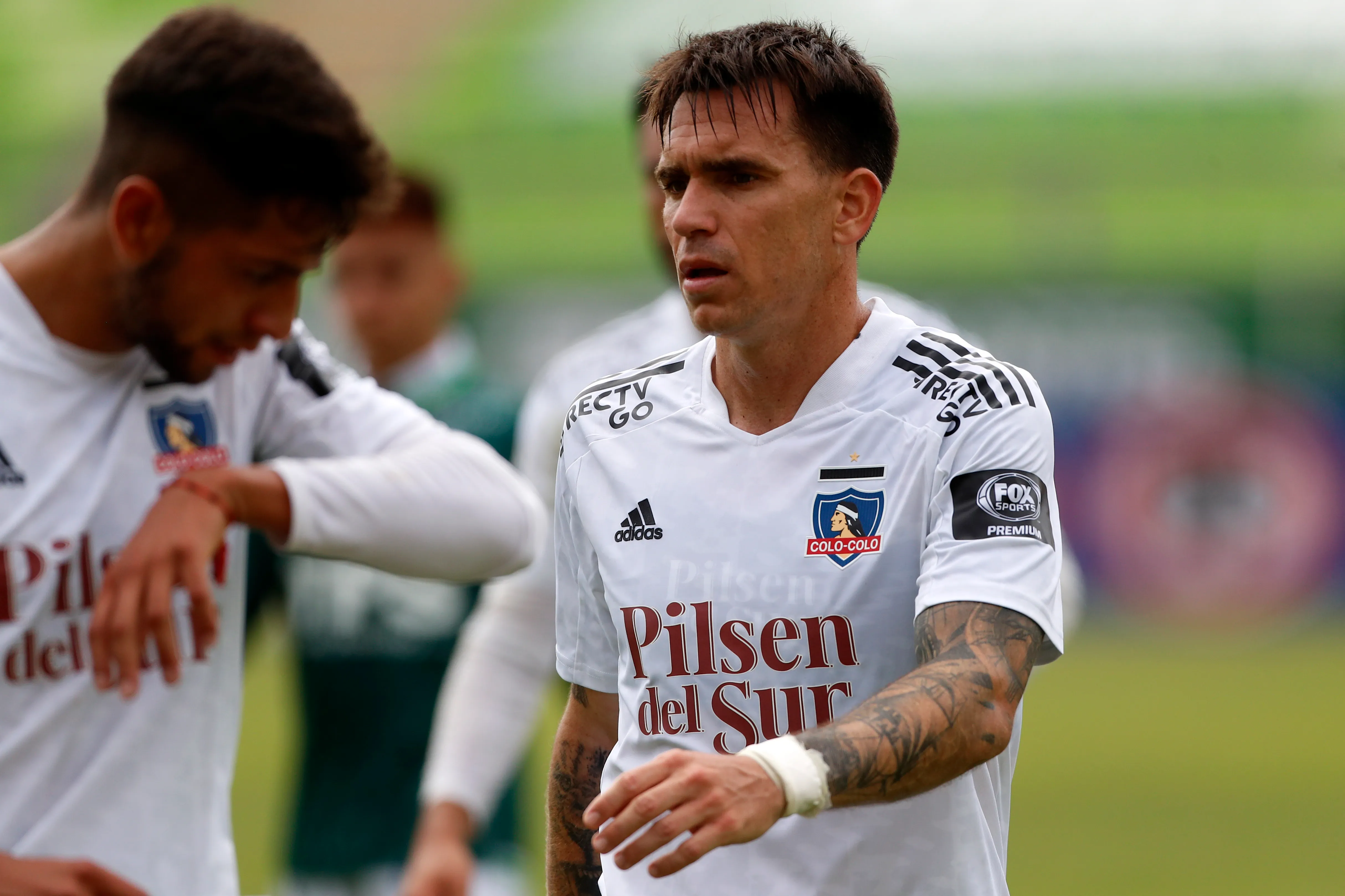 Pablo Mouche disparó nuevamente contra Daniel Morón | Foto: Photosport