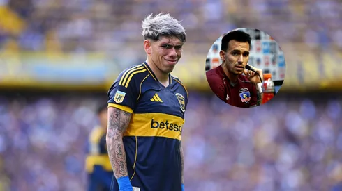 Pablo Mouche analizó el presente de Carlos Palacios en Boca Juniors.