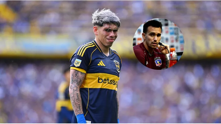 Pablo Mouche analizó el presente de Carlos Palacios en Boca Juniors.