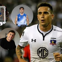Mouche se saca el sombrero con los ex Colo Colo en Argentina