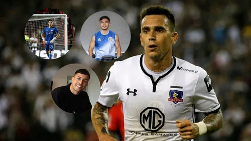 Los ex Colo Colo bajo la lupa de Pablo Mouche.