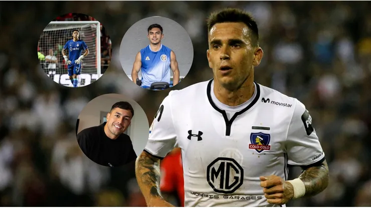 Los ex Colo Colo bajo la lupa de Pablo Mouche.
