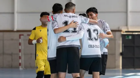 Colo Colo pisa fuerte en el Futsal y derrota en apasionante partido a Punta Arenas en Maipú.