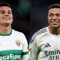 ¿Qué canal transmite Real Madrid vs Elche de Lucas Cepeda?