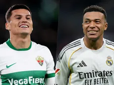 ¿Qué canal transmite Real Madrid vs Elche de Lucas Cepeda?