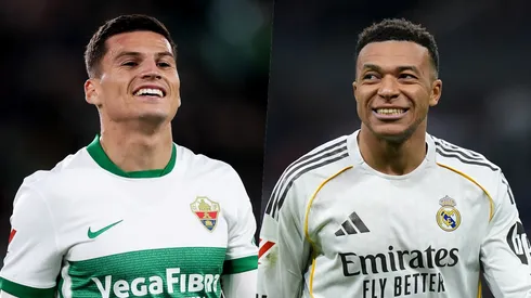 Lucas Cepeda va con el Elche a enfrentar al Real Madrid.