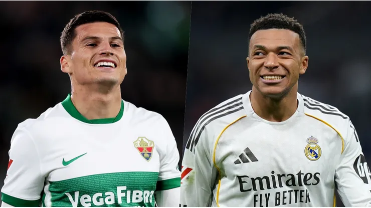 Lucas Cepeda va con el Elche a enfrentar al Real Madrid.