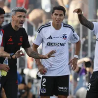 Ortiz habla sobre el esquema de Colo Colo vs Huachipato