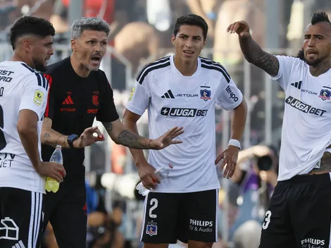 Ortiz habla sobre el esquema de Colo Colo vs Huachipato