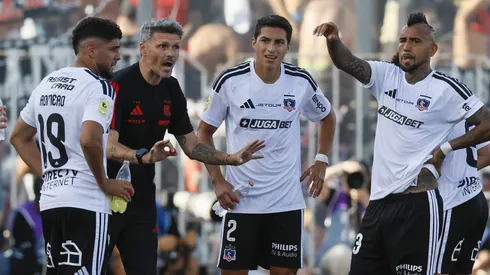 Colo Colo afina detalles para enfrentar a Huachipato.