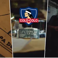 Las primeras imágenes del nuevo trofeo que buscará ganar Colo Colo