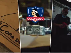 Las primeras imágenes del nuevo trofeo que buscará ganar Colo Colo