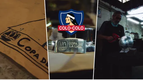Así es el nuevo trofeo que buscará ganar Colo Colo este año: la Copa de la Liga.