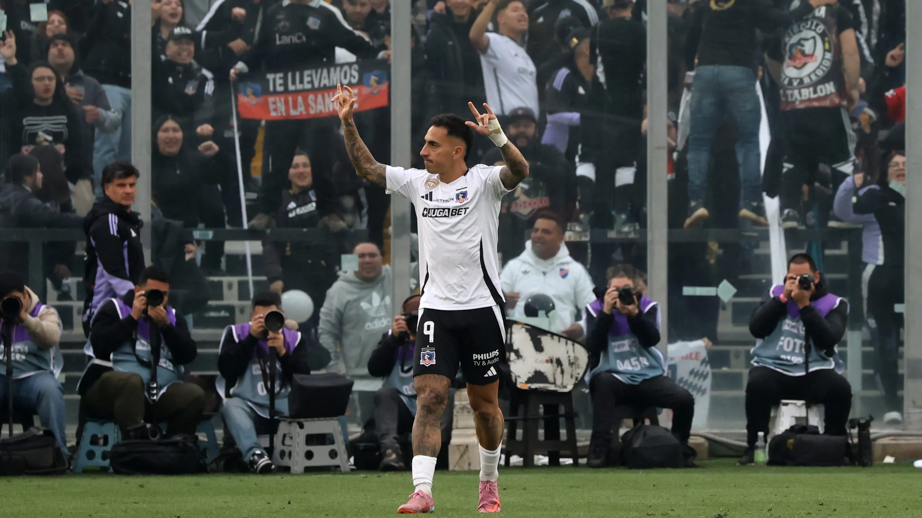 Correa fue el héroe ante Huachipato en 2025