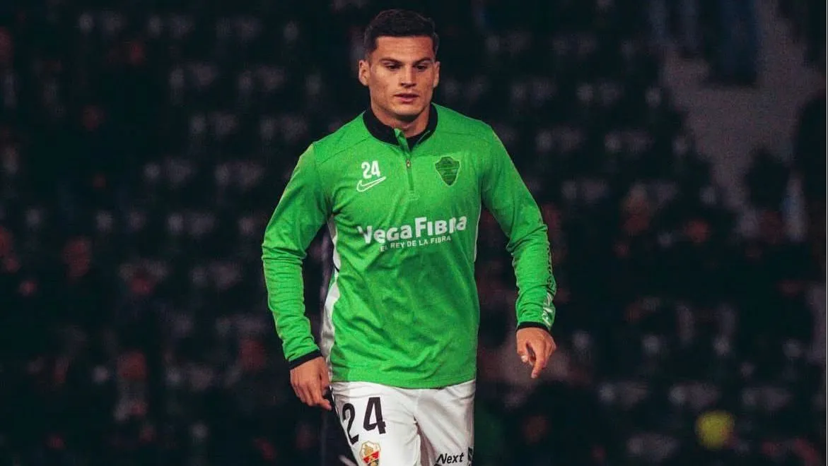 Lucas Cepeda será titular ante Real Madrid