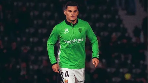 Lucas Cepeda será titular ante Real Madrid