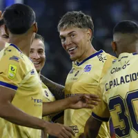 Soto anota un golazo para Everton tras grave error del portero de la UC