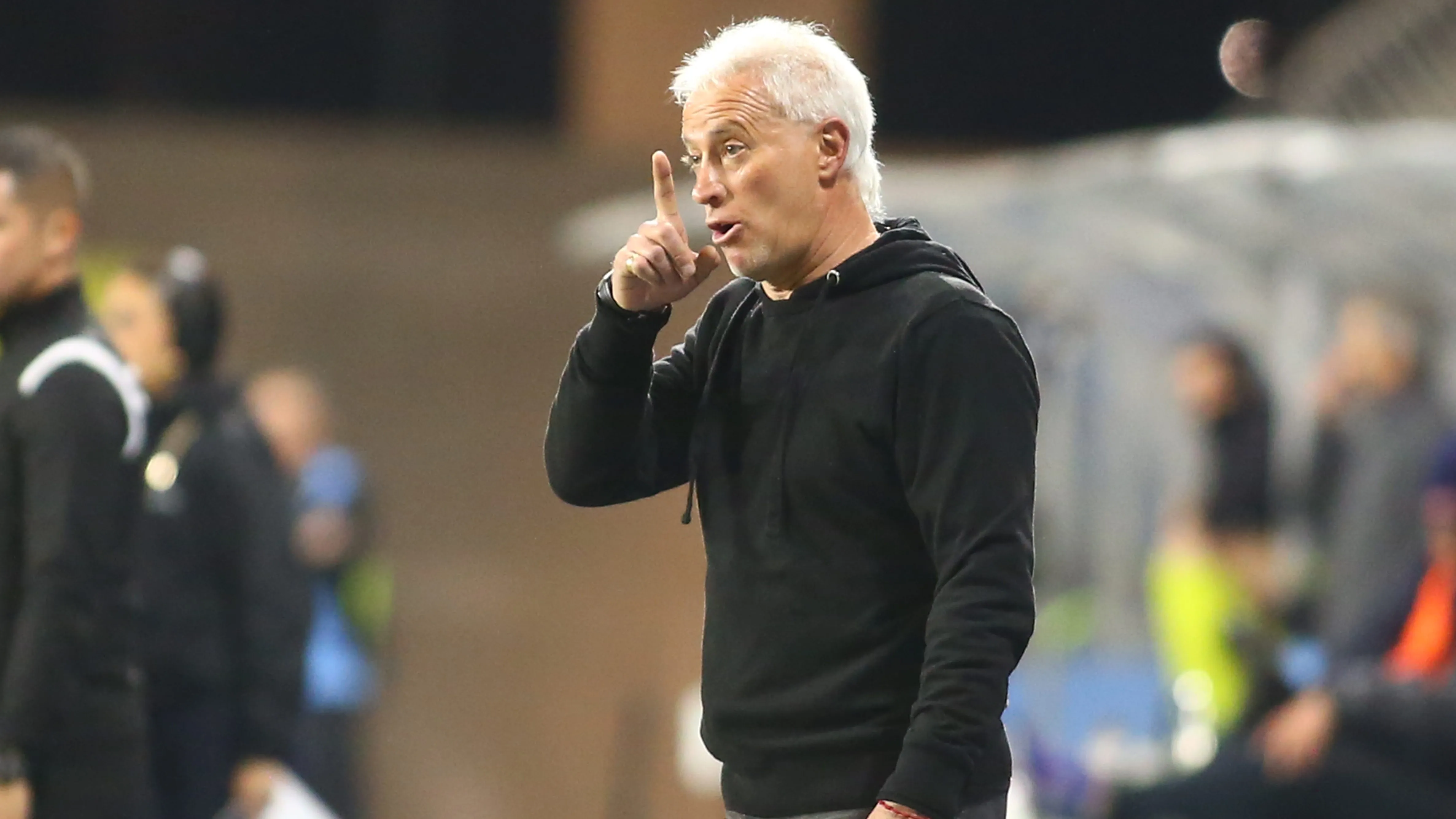 Basay cuenta parte de lo ocurrido en la semifinal de 1997