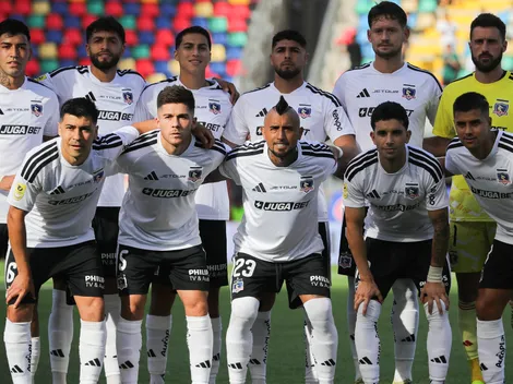Colo Colo ya tendría su formación ante Huachipato