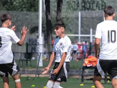 Así es el fin de semana de Colo Colo en el Fútbol Joven