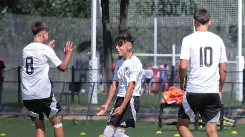 Así es el fin de semana de Colo Colo en el Fútbol Joven.