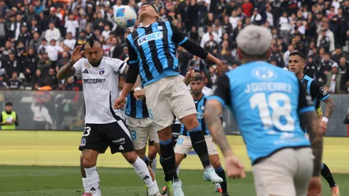 El árbitro de Colo Colo vs Huachipato.