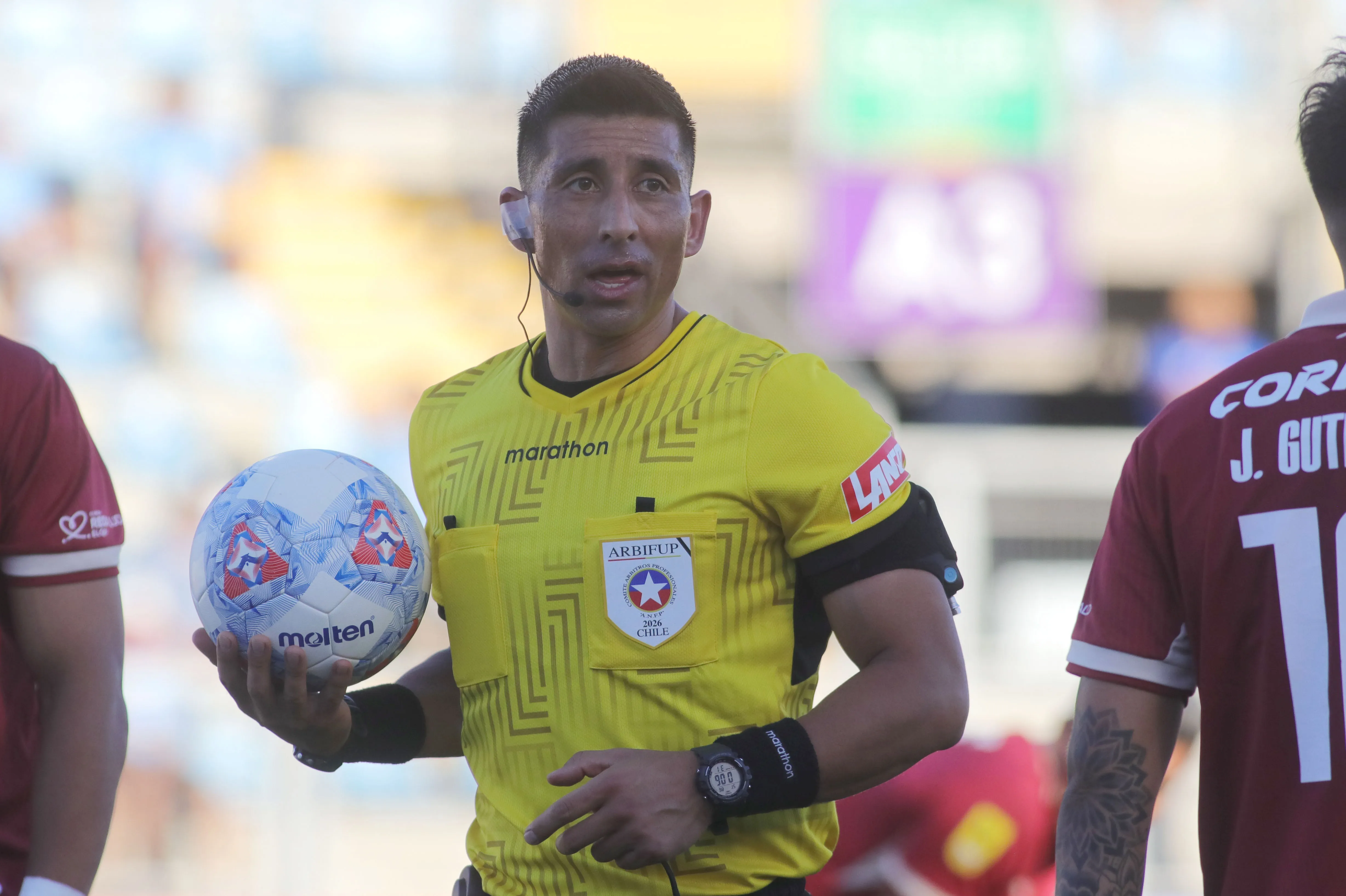 Claudio Díaz será el árbitro de Colo Colo vs Huachipato | Foto: Photosport