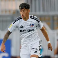 Marchant atraviesa un complicado presente en Colo Colo