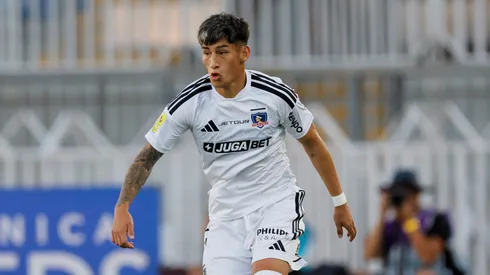 Marchant atraviesa un complicado presente en Colo Colo.