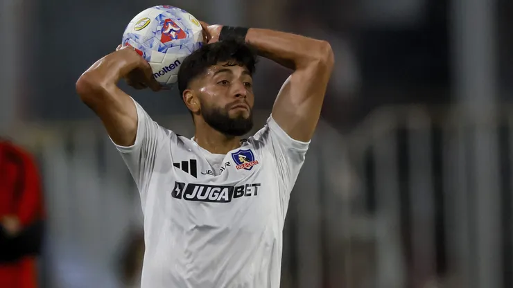 Jeyson Rojas y su particular momento en Colo Colo