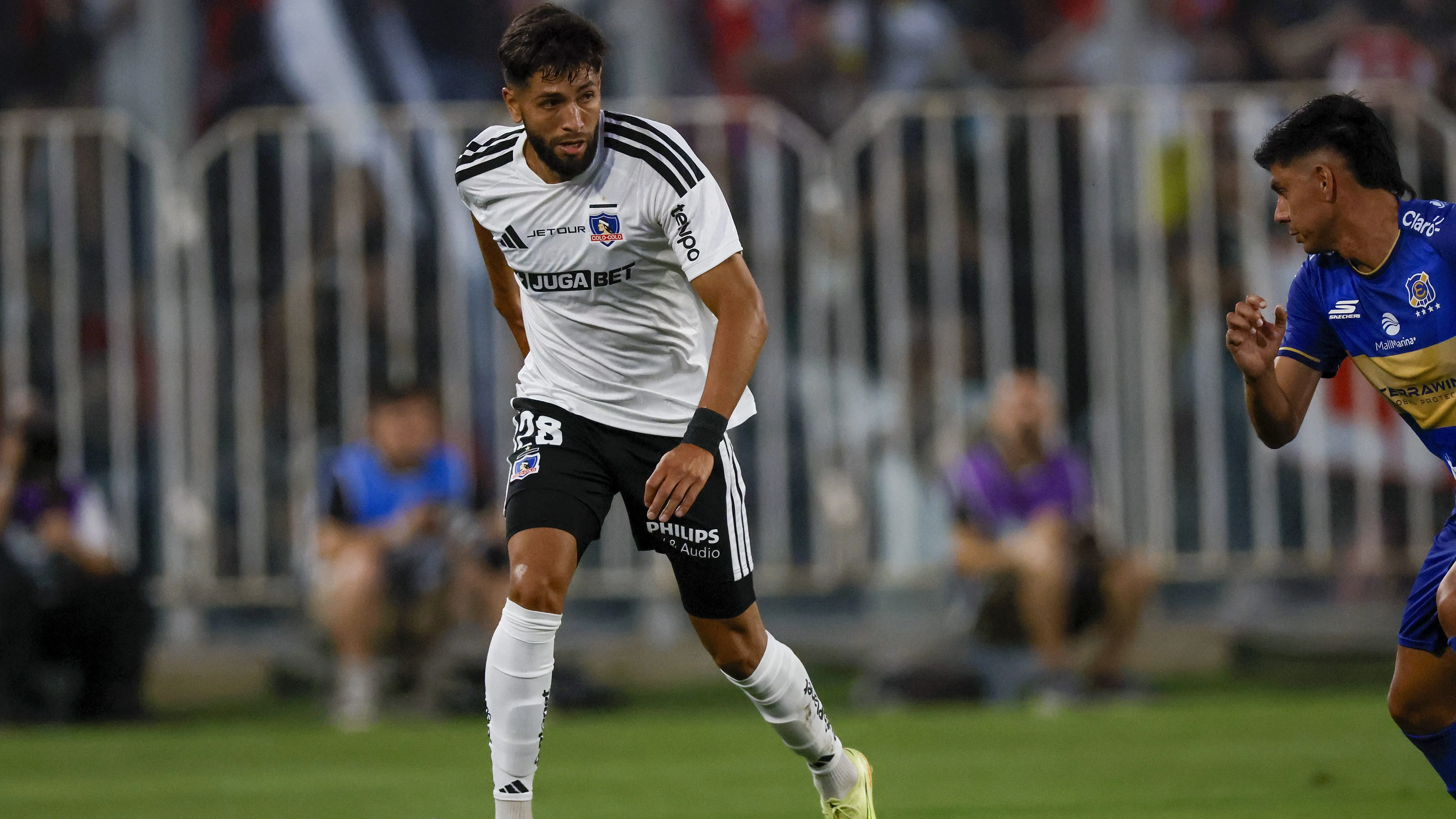 Jeyson Rojas se ha adueñado del lateral derecho