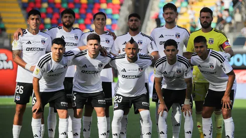 La probable formación de Colo Colo para enfrentar a Huachipato.