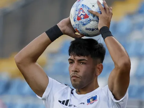 En Colo Colo celebran la nominación de Diego Ulloa a la Roja