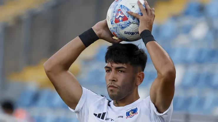 En Colo Colo celebran la nominación de Diego Ulloa a la selección chilena.