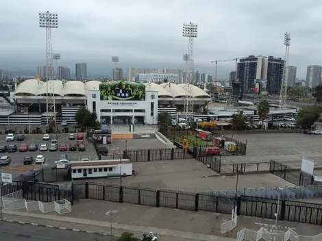 Accesos y cortes de calles para el súper lunes de Colo Colo en el Monumental